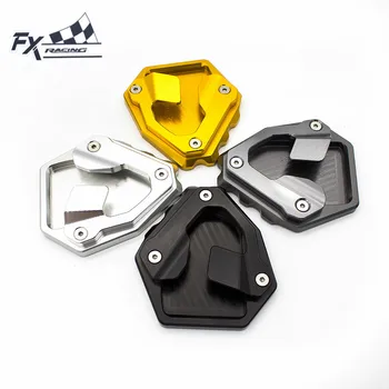 

For Honda CRF1000L Africa Twin CRF 1000L CNC Aluminum Kickstand Foot Plate Side Stand Extension Pad Enlarge Extension