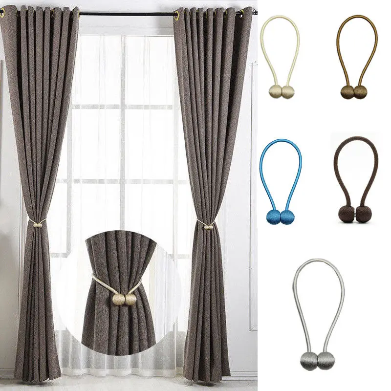 

Hot Gordijn Gespen 2019 Nieuwste Magnetische Parel Bal Gordijn Tiebacks Backs Terugloopsper Gesp Clips Gordijn Decoratieve Acces