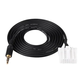 

Car Audio Aux Cable Adapter 3.5mm Jack CD Interface for Mazda Made of Plastic Metal 1 Pcs Black Audio AUX Cable 100 Brand New