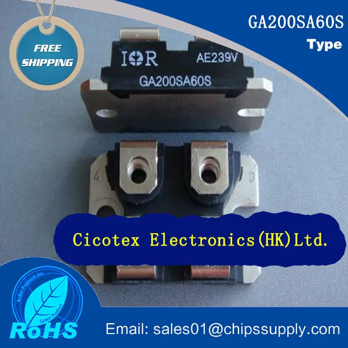 

GA200SA60S MODULE IGBT STD 600V 100A SOT227 VS-GA200SA60S VSGA200SA60S