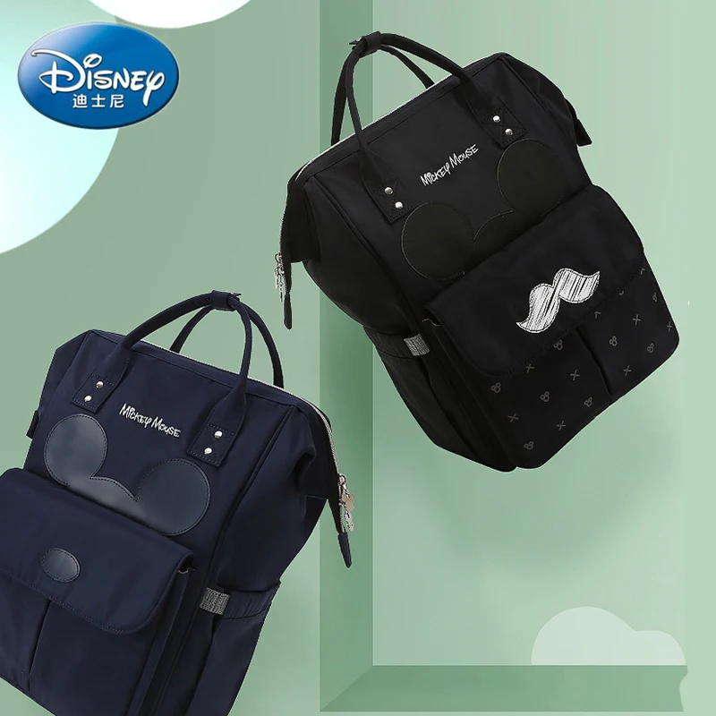 DISNEY рюкзак для мам пеленки для беременных подгузник сумка большой емкости сумка материнская инвалидные коляски Детская сумка для мамы большой емкости