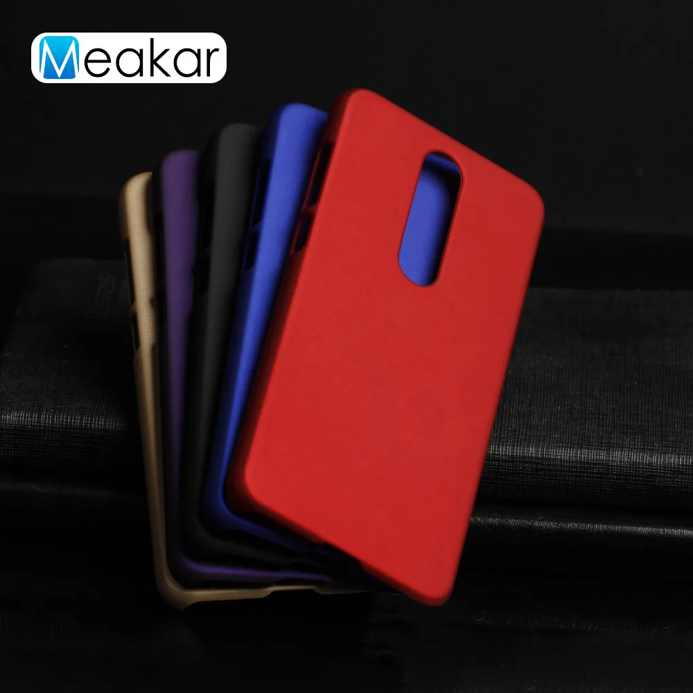 

Matte Plastic Coque Cover 5.7For Nokia X5 Case For Nokia X5 5.1 Plus 5.1Plus TA-1109 TA 1109 Phone Back Coque Cover Case