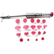 PDR Tools Neue Marke machen professionelle edelstahl Paintless Dent Reparatur-werkzeuge dent puller kit