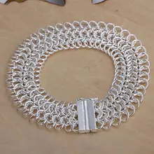 Jewelry с серебряным покрытием браслет ювелирных изделий способа Изящный браслет наивысшего качества опт и розница smth005