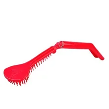 

Adjustable Back Scratcher Massage Claw Bent Stick Shoulder Full Body Head Brush Massager Practical Tool Health