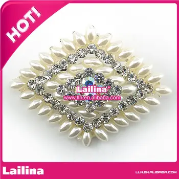 

Diamond flower rhinestone brooch,high quality ,brooch for garment accessory
