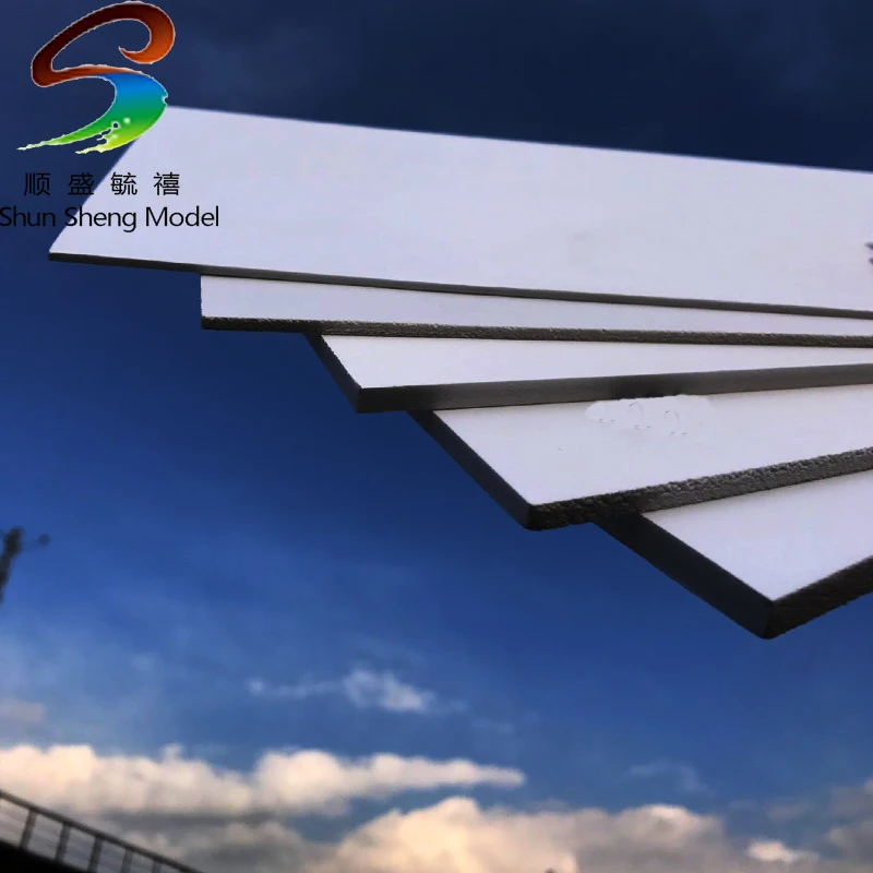 300x200mm with 1.5mm 2mm 3mm 5mm 8mm thickness PVC foam board plastic