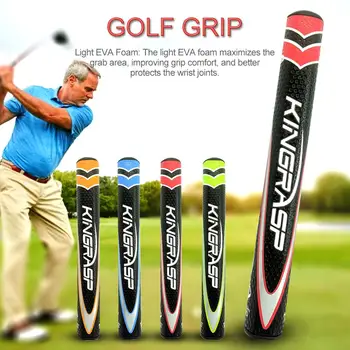 

Golf Grips Clubs Durable Non Slip PU Handle Set Golf Club Grips Replacement