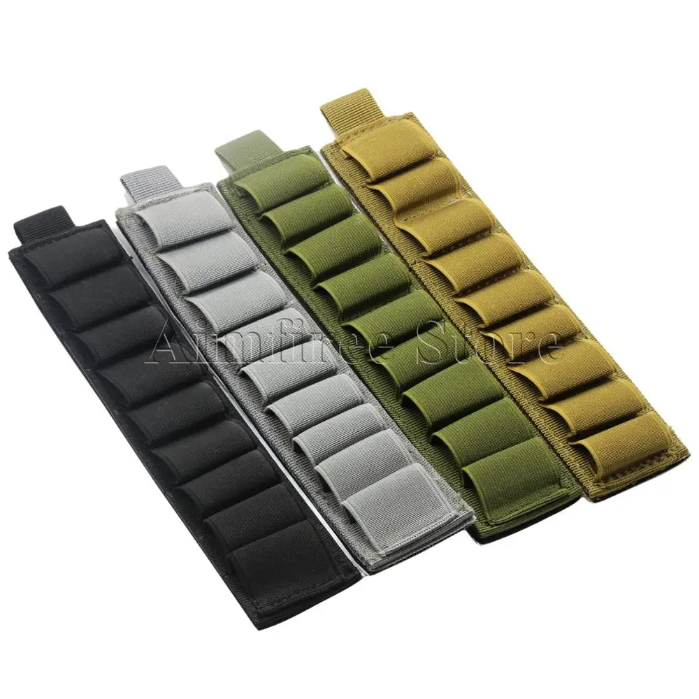 Тактический держатель для картриджей 12 калибров 9 патронов|shotgun shell holder|tactical