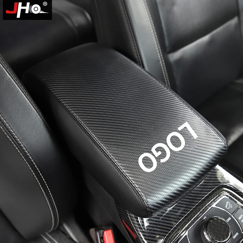 JHO автомобильные аксессуары подлокотник Защитная крышка для 2011- Jeep Grand Cherokee 12 Limited Laredo