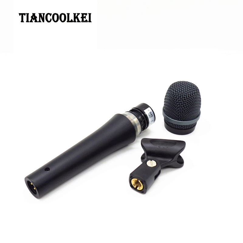 Качество E945 E935 Профессиональный динамик суперкардиоида вокальный микрофон майка 945 микрофон для karaok - Цвет: E945