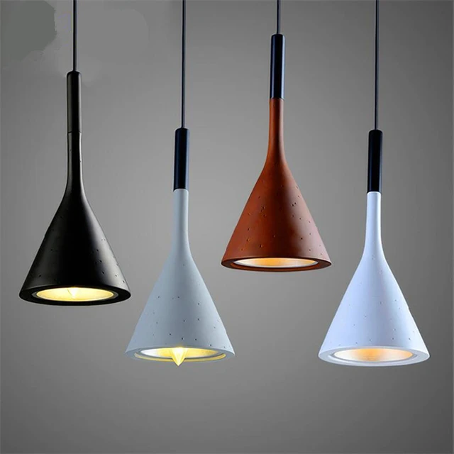 Nero/Marrone/Grigio/Bianco Della Lampada Luce Del Pendente In Resina ... Nero/Marrone/Grigio/Bianco Della Lampada Luce Del Pendente In Resina ...