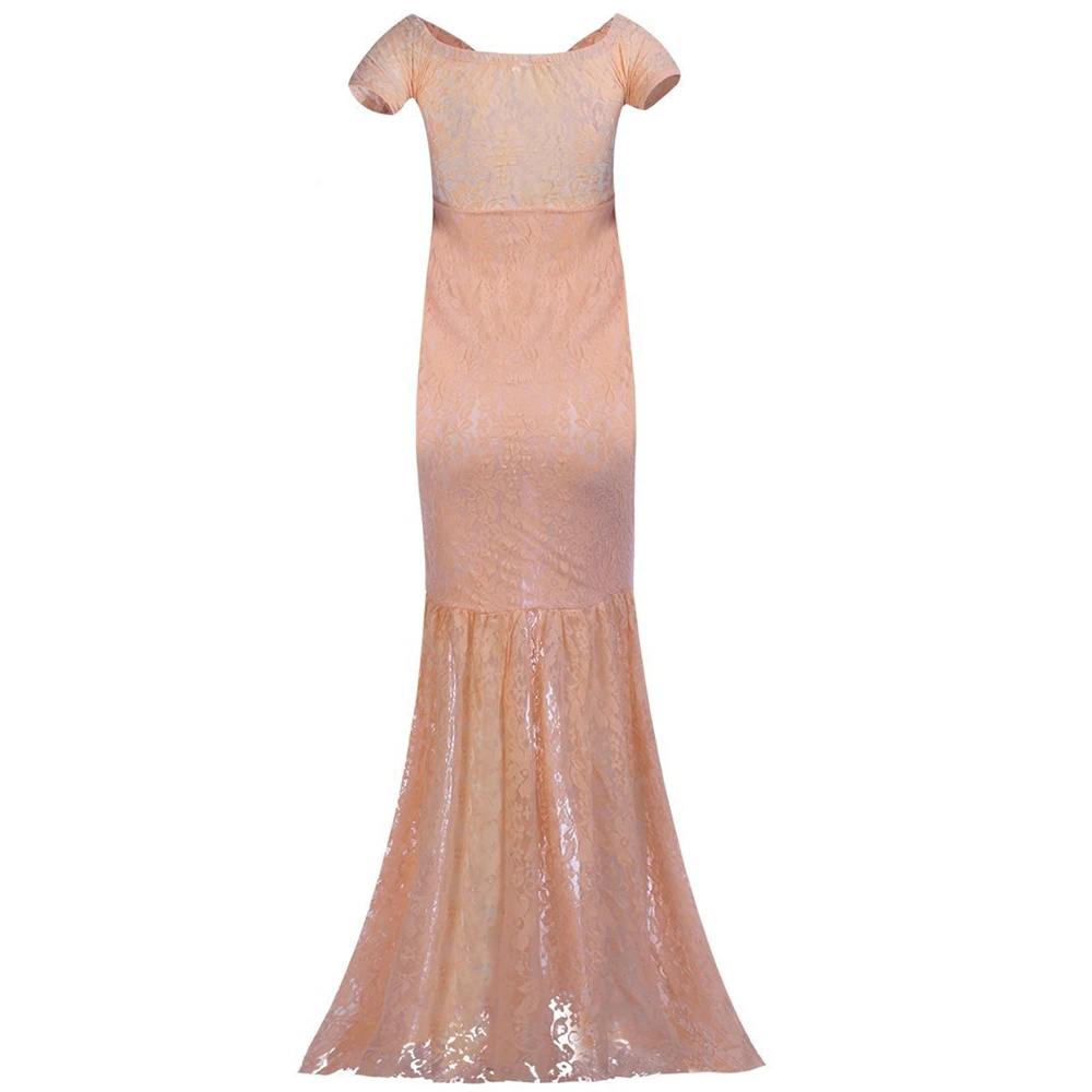 2018 Mermaid Maternity Dresses Photography Props Sexy Lace Maxi Maternity Gown For Photo Shoots Women Pregnancy Dress Clothes (28)