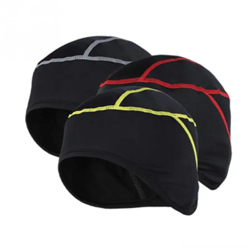 Winter Warm Elastic Cycling Caps MTB Bike Bicycle Hats Sports Running
