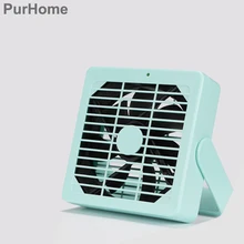 Мини Портативный usb-вентилятор двойной лопасти для дома/офиса ABS Электрический Настольный Компьютерный Вентилятор с двойными боковыми лопасти вентилятора