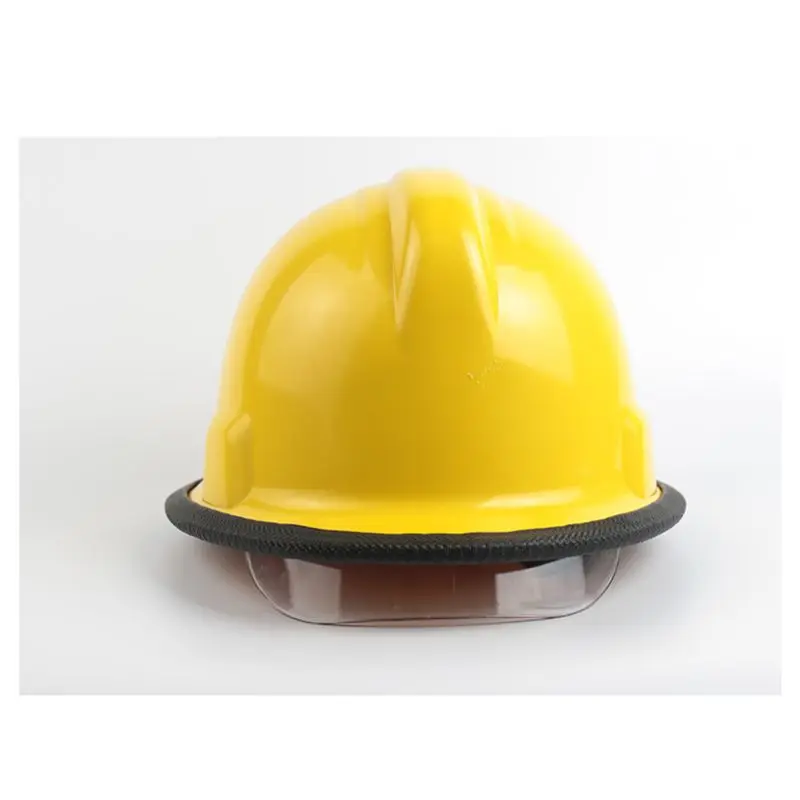 

Fire Fighter Rescue Helmet Safety Cap CAPF Protective Glasses Fire Hat