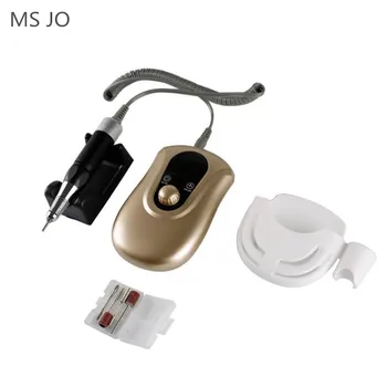 

30000RPM Portable Electric Nail Drill Machine Rechargeable Cordless Manicure Pedicure Set For Nail Equipment