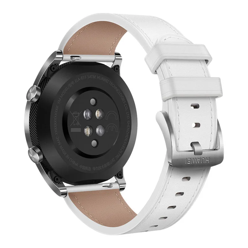 HUAWEI WATCH GT Bluetooth Smartwatch gps NFC Сенсорный экран(42,8 мм) Водонепроницаемый трекер сердечного ритма для мужчин и женщин/Android iOS