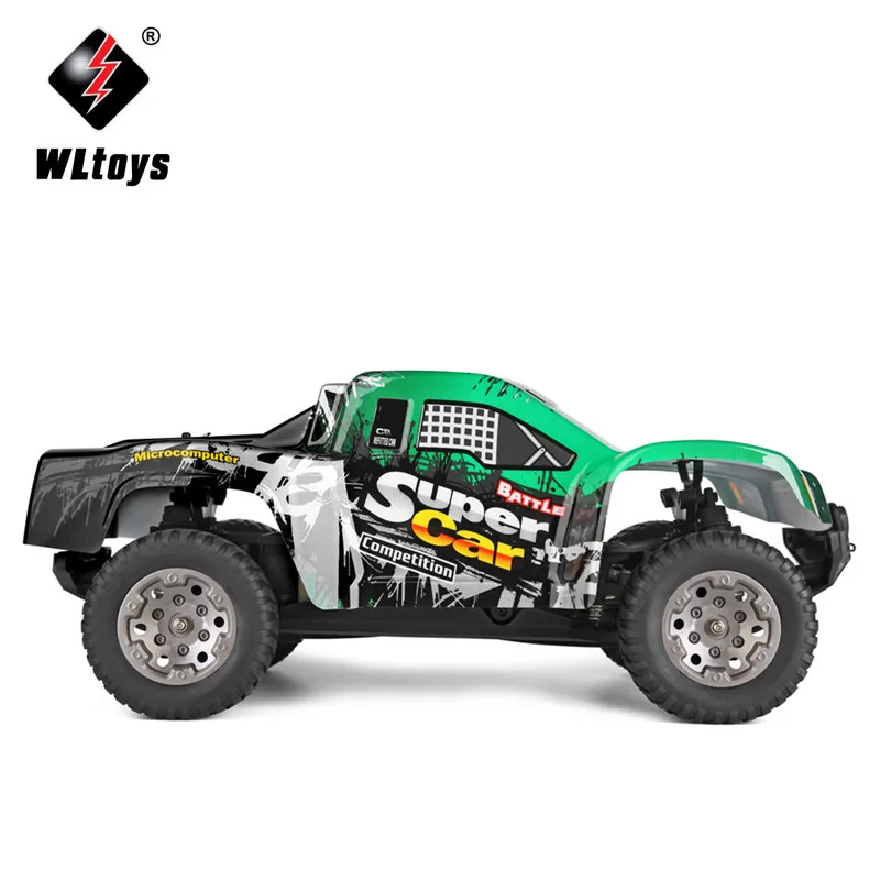 Wltoys 12403 RC автомобиль 1/12 Масштаб 2,4 г Электрический 4WD пульт дистанционного управления автомобиль 45 км/ч высокая скорость RC автомобиль внедорожник VS 12428