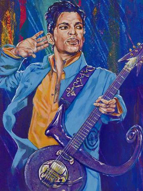 DIY 5D Prince purple Diamond Painting 5D Diamond Embroidery Needlework
