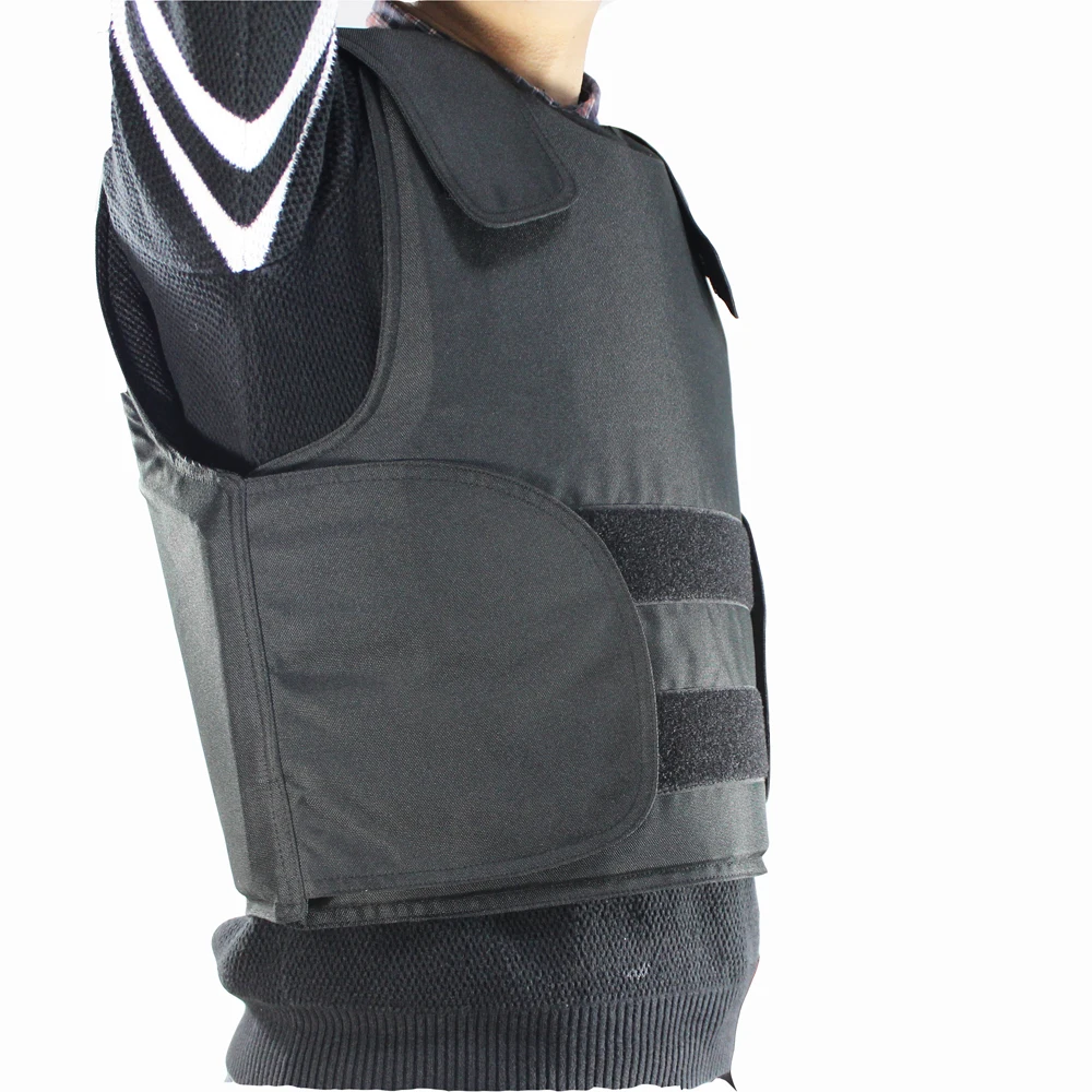 AAAAA Bulletproof Vest Ultra Thin made with Kevlar Body Armor NIJ IIIA 