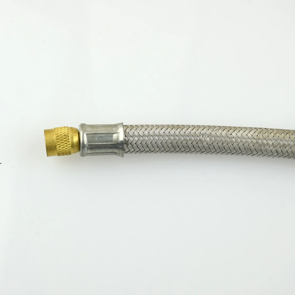 2 X Tyre Valve Extension Flexible Tire Wheel Bus Truck Transit Adaptors Vastago de valvula del neumatico extension