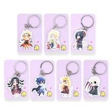 

Naruto Keychain 13 Styles Sasuke Minato Key Chains Hot Sale Custom made Anime Key Ring FQ1
