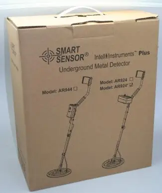 Underground Metal Detector AR944M Scanner Tool Finder AR944 Treasure Hunter Depth1.5m Sale|Промышленные металлодетекторы|