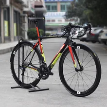 JAVA FALCO2 Carbon 700C Road Bike with R8000 Group Aluminium Wheels 22 speed Caliper Brakes Racing Bicycle