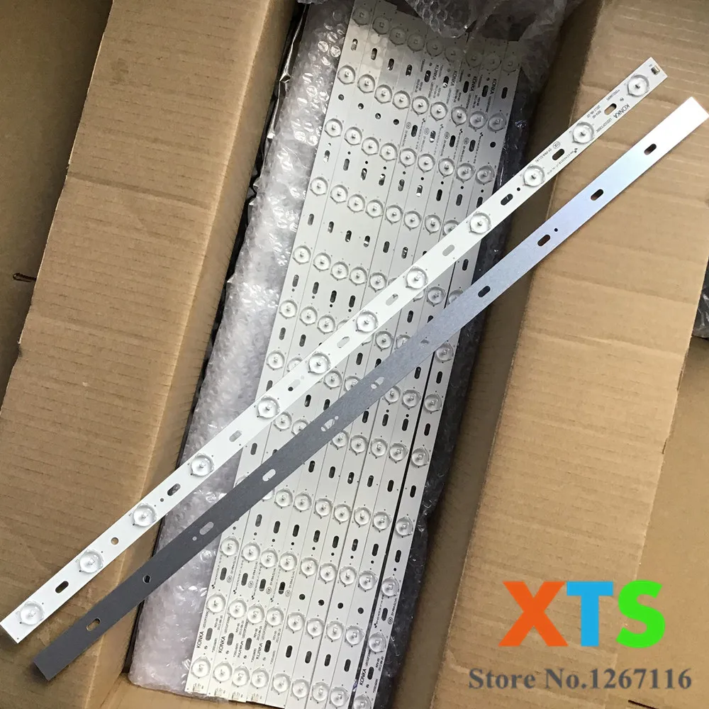 

NEW 100piece/lot Original for Konka LED32F3300C article lamp, 35016695, 35017314, 35017828, 35017248 32'' 12-LEDs 640mm