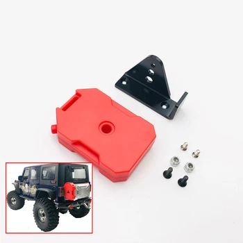 

1PC KYX ABS Simulated Spare Fuel Tank Red Oil Can for 1/10 RC Car Model 1:10 DIY Parts