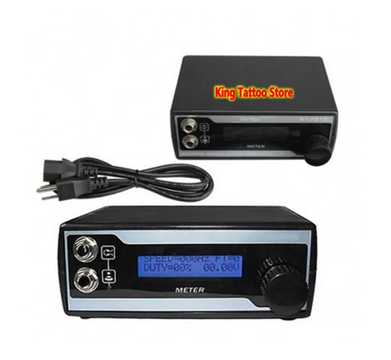 Tattoo Power Supply LCD Display Digital Turn Unit Machine Ink | Красота и здоровье