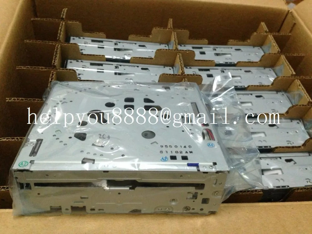 Оригинальный механизм чейнджер mitsubsshi 6 CD для Volvo S80L S40 S60 XC90 XC60 V60 C70 Chrysler 300C