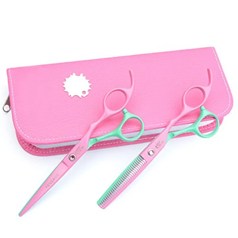 Professional 6.0 Inch Barber Hair Cutting Scissors Salon Hairdressing
