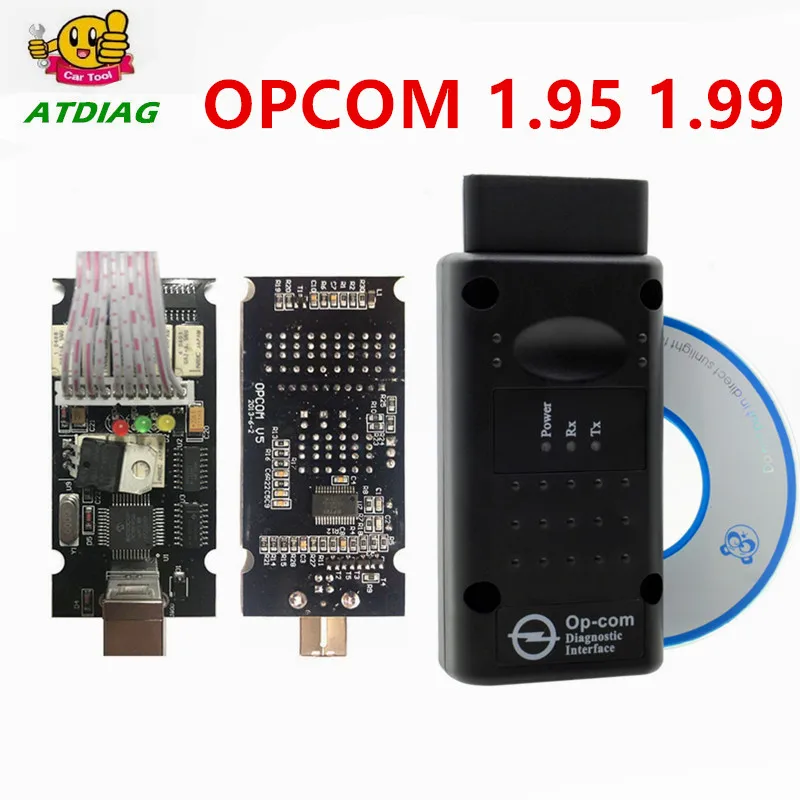 

2018 OPCOM 1.65 1.70 V1.78 1.95 For Opel Diagnostic Scanner OP COM V1.99 CANBUS OP-COM OBD2 super scanner free shipping