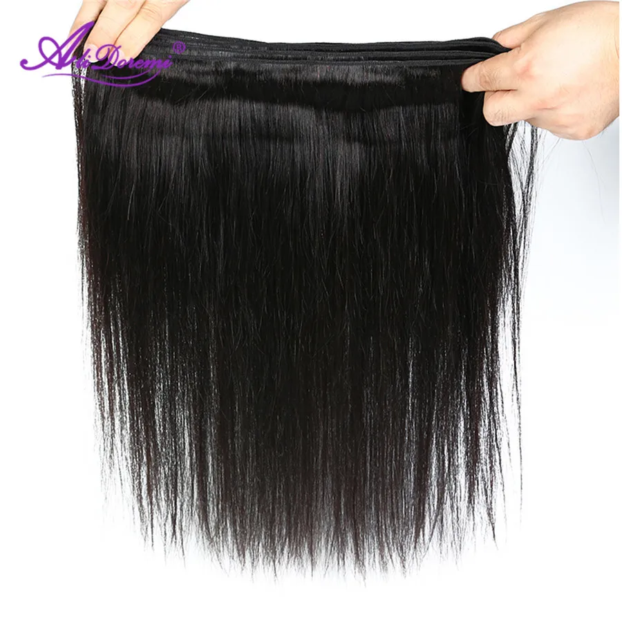 Alidoremi Ear to Ear 13x4 Peruvian straight hair 4 Bundles With Lace Frontal closure with baby hair Nonremy 100 Human Hair Weave Alidoremi Ear to Ear 13x4 Peruvian straight hair 4 Bundles With Lace Frontal closure with baby hair Nonremy 100 Human Hair Weave