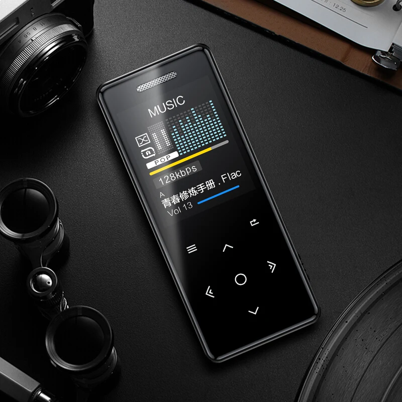 Yescool X5 8G hifi Bluetooth MP3 плеер встроенный динамик без потерь Музыкальный Поддержка
