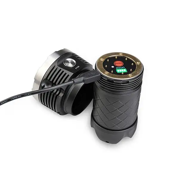 MecArmy PT60 USB Перезаряжаемый Фонарик 16 * CREE XP G2 S4 светодиоды макс. 9600 люмен прожектор