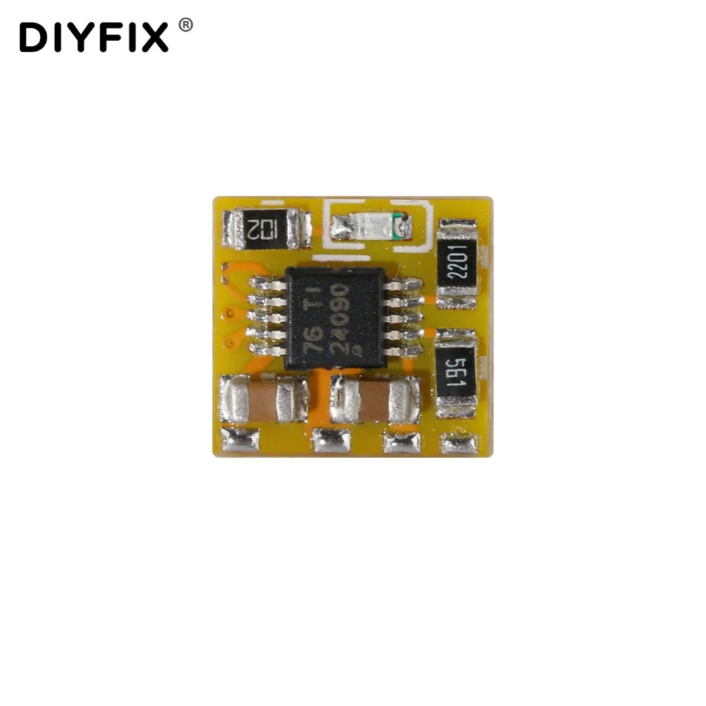 DIYFIX ECC простой чип зарядки для всех мобильных телефонов и планшетов PCB и IC исправление всех проблем с зарядным устройством не зарядное устройство хороший рабочий инструмент для ремонта