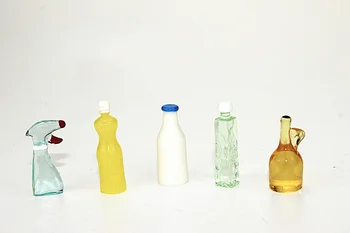 

1:12 dollhouse miniature Mini Kitchen seasoning Kitchen toy match for forest animal collectible Gift 2018