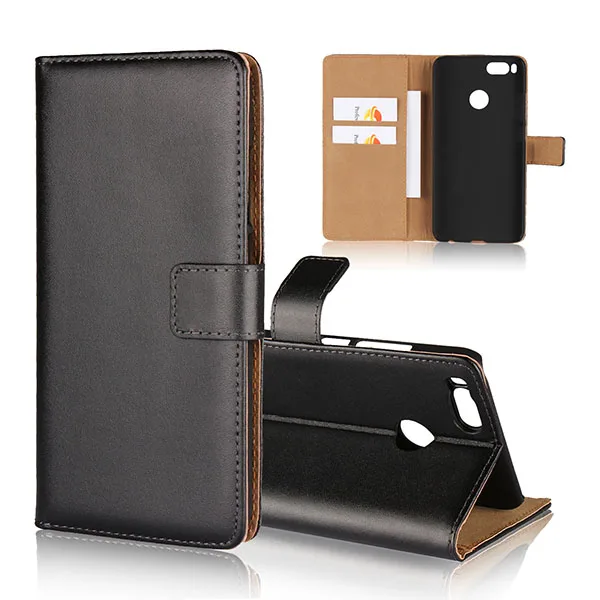 Magetic Genuine Leather Wallet Card Slots Case Cover For Xiaomi Redmi 5 Plus 4X 4A 5A Note 4X Mi 5X Mi A1 Kickstand Phone Case cases for xiaomi blue Cases For Xiaomi