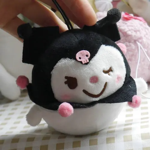 black rabbit stuffed animal