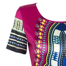 Fashion Dashiki 2016 Summer Women Plus Size African Clothing Folk Tranditional African Clothing African Print Dashiki Dresses