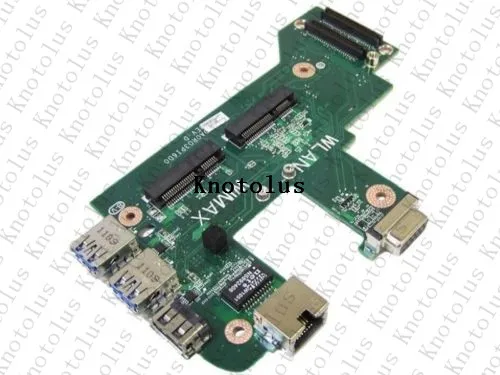 0CY4GM CN-0CY4GM DA0RO3PI6D1 для DELL N7110 USB Ethernet панель VGA сетевая плата