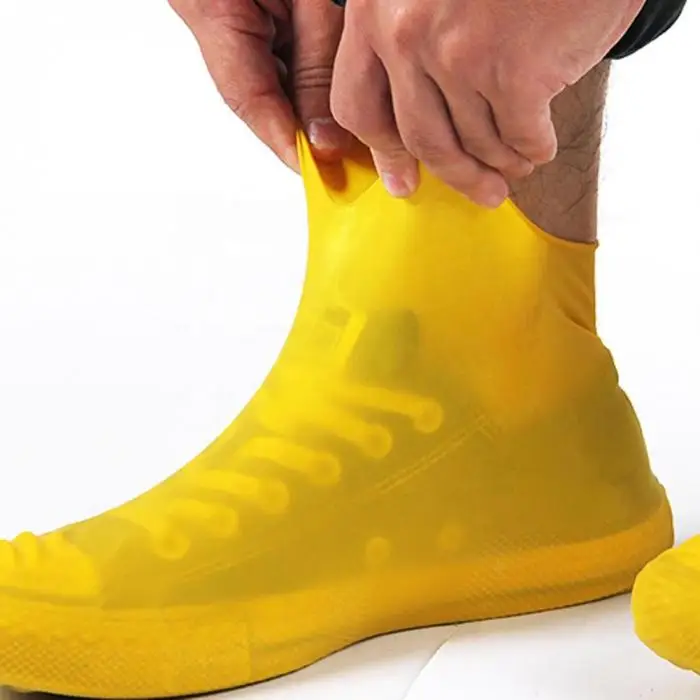 Чехлы для обуви многократного применения пылезащитный дождевик зимний шаг в обуви Водонепроницаемые силиконовые чехлы для обуви выберите аксессуары для дома