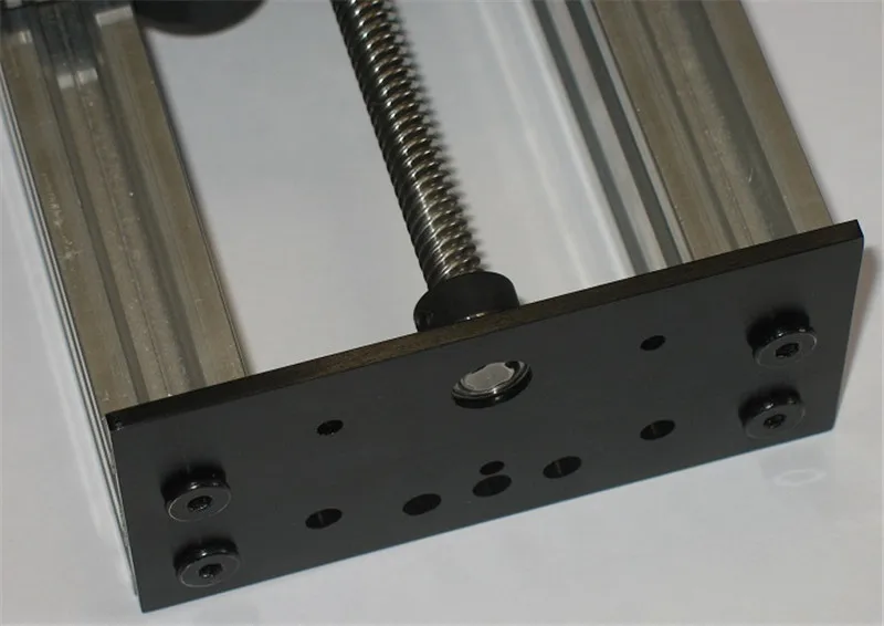 Машины CNC NEMA17/NEMA23 шаговый двигатель 500 мм привод комплект Z оси с ЧПУ слайд DIY