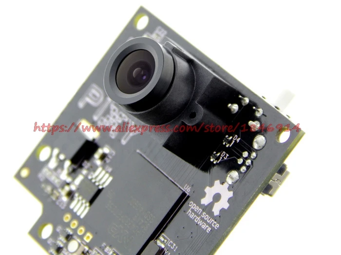 Free Shipping CMUcam5 Sensor HD Camera Image Recognition Sensor Module