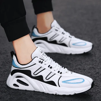 

Four Seasons Breathable and Comfortable Mesh Shoes Men's Sports Shoes Tide Shoes