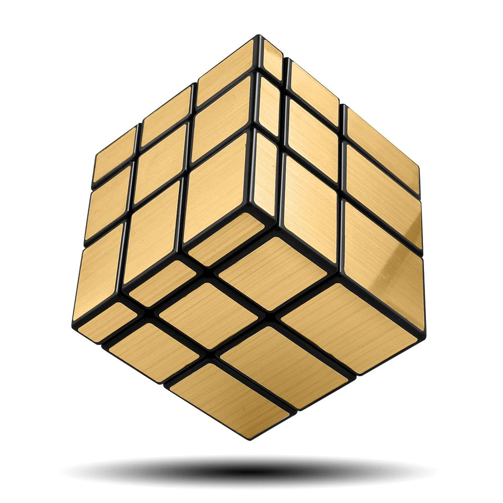 Зеркальный куб D FantiX Qiyi 3x3 магический 3x3x3 скоростной qiyi головоломка