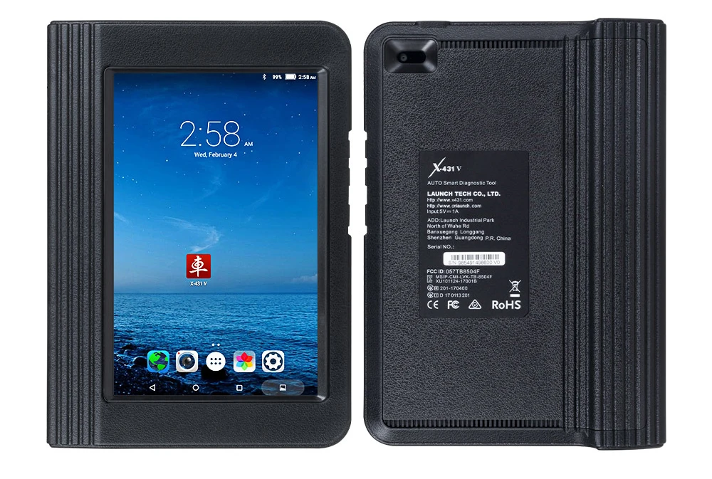 launch x431 v new model